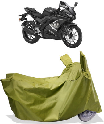 Amexride Two Wheeler Cover for Yamaha(YZF R15 V3.0, Maroon)
