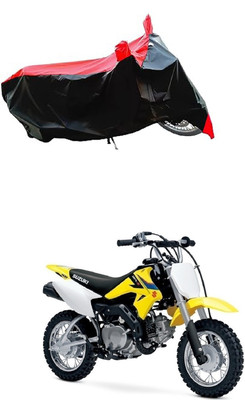 VESMEI Two Wheeler Cover for Suzuki(DR-Z50, Red)