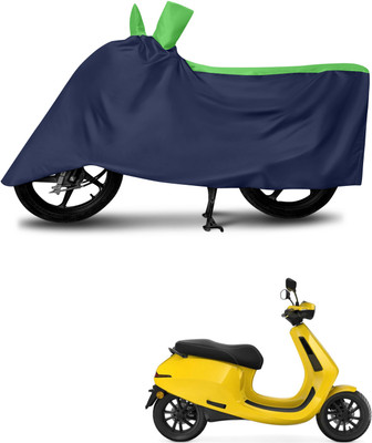DeepShakshi AUTOMOTIVE Waterproof Two Wheeler Cover for Ola(Multicolor)