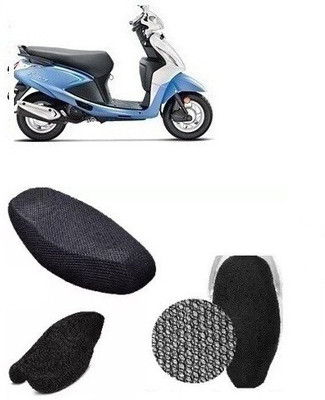 ABSONE New-cool mesh a-151 Single Bike Seat Cover For Hero Pleasure