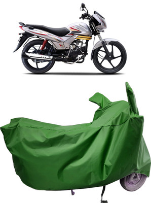 Amexride Two Wheeler Cover for Mahindra(Centuro BS6, Maroon)