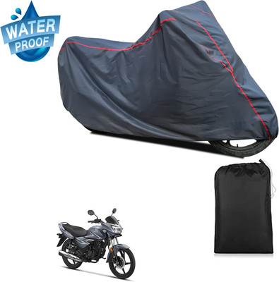 PAGORA Waterproof Two Wheeler Cover for Honda(CB Shine, Grey)