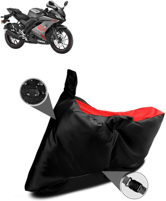 CODOKI Waterproof Two Wheeler Cover for Yamaha(YZF-R15 V3 BS6, Red)