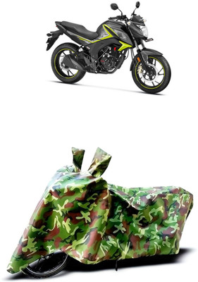 APNEK Waterproof Two Wheeler Cover for Honda(CB Hornet 160R, Multicolor)