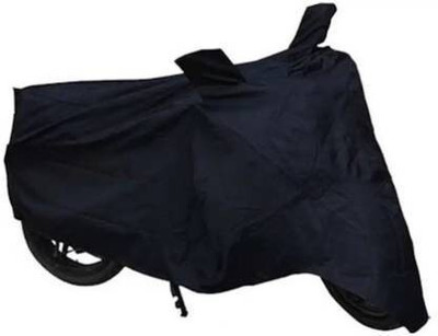 POLYMAXX Two Wheeler Cover for Honda(CB, Black)