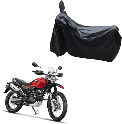 KEDIT Two Wheeler Cover for Hero(MotoCorp XPulse 200T, Black)