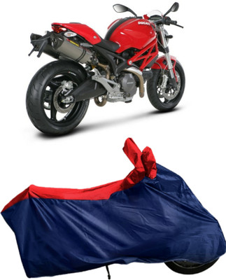 Autofly Waterproof Two Wheeler Cover for Ducati(Monster 795, Blue, Red)
