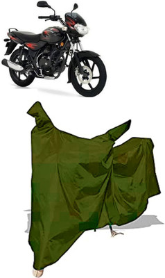 Amexride Two Wheeler Cover for Bajaj(Discover 125 DTS-i, Maroon)