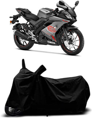 DSAMI Two Wheeler Cover for Yamaha(YZF R15 V3.0, Black)