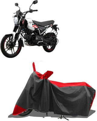 smwzxyu Waterproof Two Wheeler Cover for Bajaj(Freedom Prima, Red)