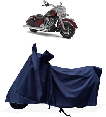 Tricway Two Wheeler Cover for Indian(Chief Classic, Blue)