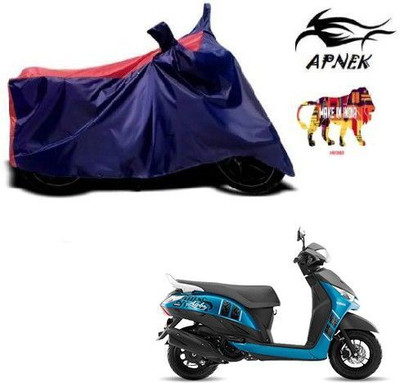 DeepShakshi AUTOMOTIVE Waterproof Two Wheeler Cover for Yamaha(Alpha, Blue, Red)
