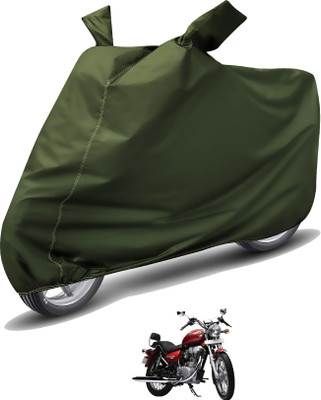 Auto Hub Waterproof Two Wheeler Cover for Royal Enfield(Thunderbird 500, Green)