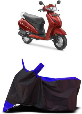 VESMEI Two Wheeler Cover for Honda(Activa 4G, Blue)