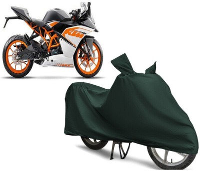 EGAL Two Wheeler Cover for KTM(RC 200 BS6, Green)