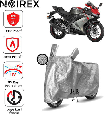NOIREX Two Wheeler Cover for Yamaha(YZF R15 V3.0, Black)