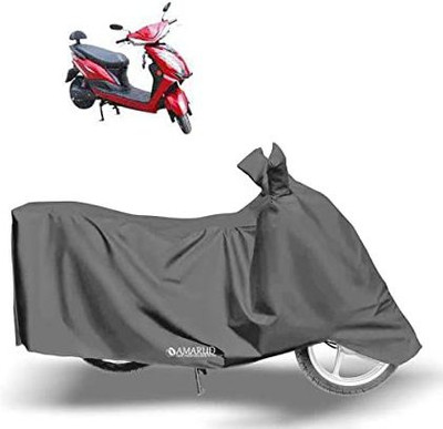 AutoGalaxy Waterproof Two Wheeler Cover for Bajaj(Pulsar 180F, Grey)