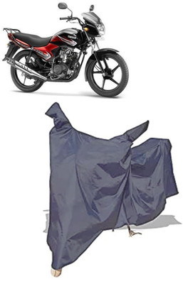 Amexride Two Wheeler Cover for Yamaha(YBR 110, Grey)