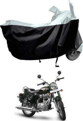 Amexride Two Wheeler Cover for Royal Enfield(Standardv BS6, Multicolor)