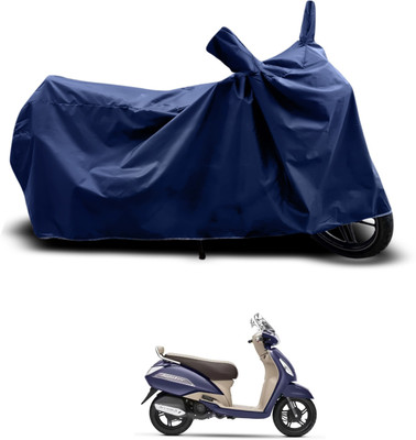 CODOKI Waterproof Two Wheeler Cover for TVS(Jupiter classic, Blue)