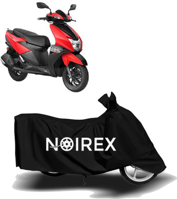 NOIREX Two Wheeler Cover for TVS(NTORQ, Black)