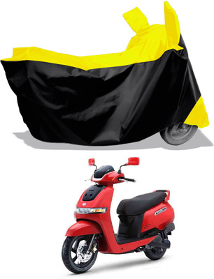 Amexride Two Wheeler Cover for TVS(iQube Electric, Multicolor)