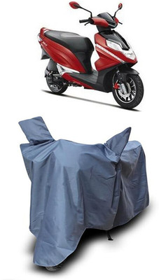 MADAFIYA Waterproof Two Wheeler Cover for Hero(Dare, Grey)