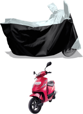 Amexride Two Wheeler Cover for Mahindra(Kine, Multicolor)