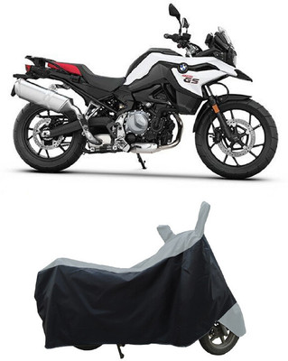 Coxtor Waterproof Two Wheeler Cover for BMW(F 750 GS, Grey)