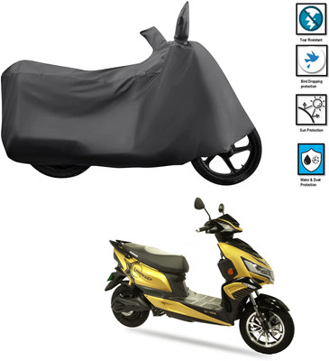 CODOKI Waterproof Two Wheeler Cover for Okinawa(Grey)