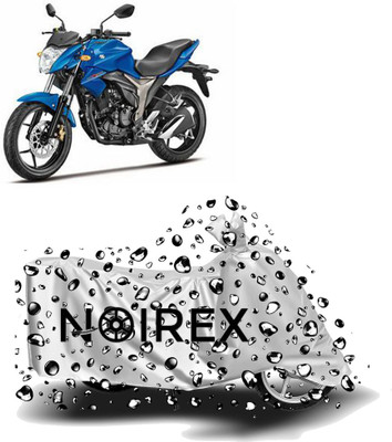 NOIREX Two Wheeler Cover for Suzuki(Gixxer, Silver)