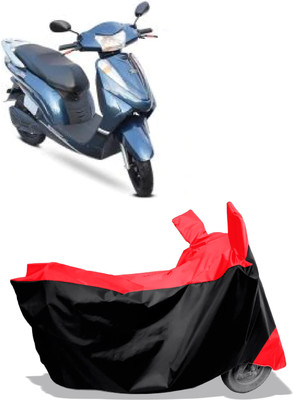 Amexride Two Wheeler Cover for Avon(E Scoot, Multicolor)