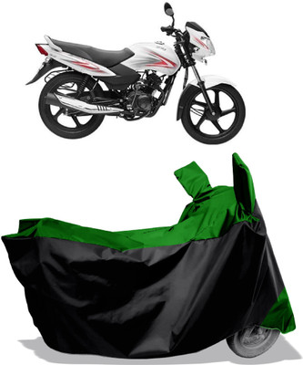 Amexride Two Wheeler Cover for TVS(Sport ES, Multicolor)