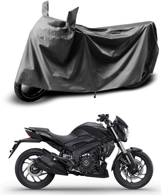 Gali Bazar Waterproof Two Wheeler Cover for Bajaj(Dominar 400, Grey)
