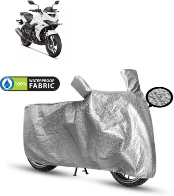 PAGORA Waterproof Two Wheeler Cover for Hero(Xtreme 200S, Silver)