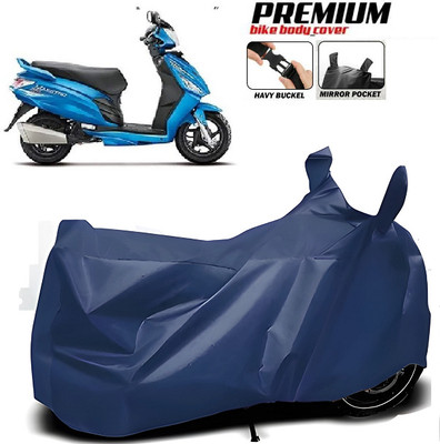 smwzxyu Waterproof Two Wheeler Cover for Hero(Maestro, Blue)