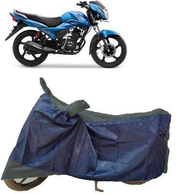 ANTOFY Two Wheeler Cover for TVS(Victor, Multicolor)