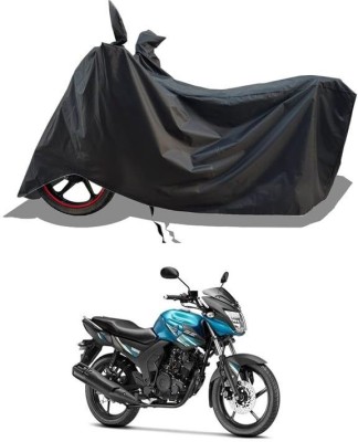 KEDIT Two Wheeler Cover for Yamaha(SZ-RR, Black)