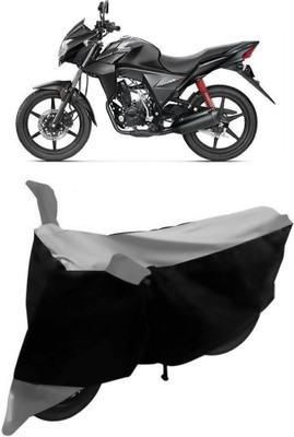 NEXTON Waterproof Two Wheeler Cover for Honda(CB Twister, Grey, Black)