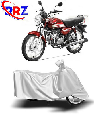 RRZ Waterproof Two Wheeler Cover for Hero(HF Dawn, White)