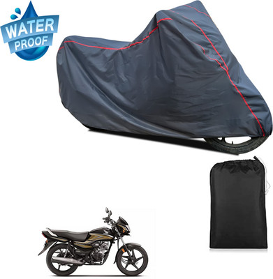 GOSHIV-car and bike accessories Waterproof Two Wheeler Cover for Honda(Grey)