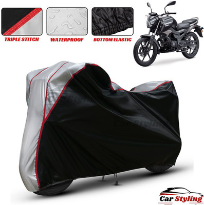 Car Styling Waterproof Two Wheeler Cover for TVS(Raider, Multicolor)