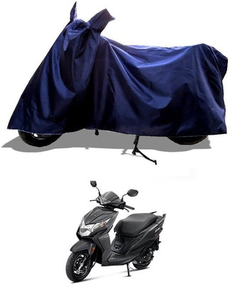 AASHTIK MART Two Wheeler Cover for Honda(Dio, Blue)