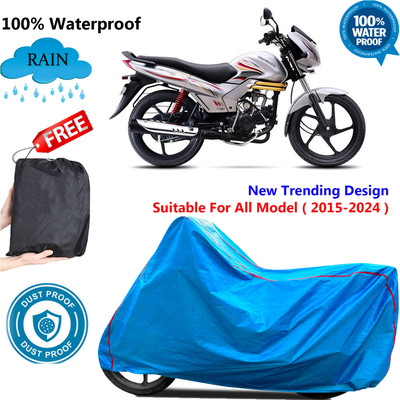 OliverX Waterproof Two Wheeler Cover for Mahindra(Centuro NXT, Blue)