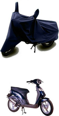 THE REAL ARV Waterproof Two Wheeler Cover for Hero(Blue)