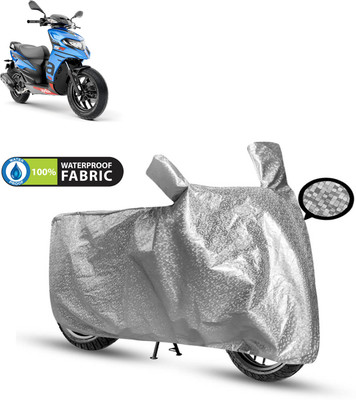 PAGORA Waterproof Two Wheeler Cover for Aprilia(SR 125, Silver)