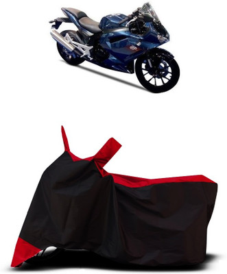 VESMEI Two Wheeler Cover for Hyosung(GTS Super 300, Red)