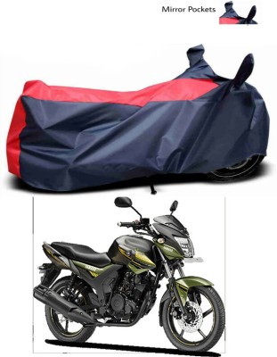 Ascension Two Wheeler Cover for Yamaha(SZ-RR, Blue, Red)