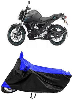 MMSSTAR Two Wheeler Cover for Yamaha(FZS-FI V3 BS6, Blue)