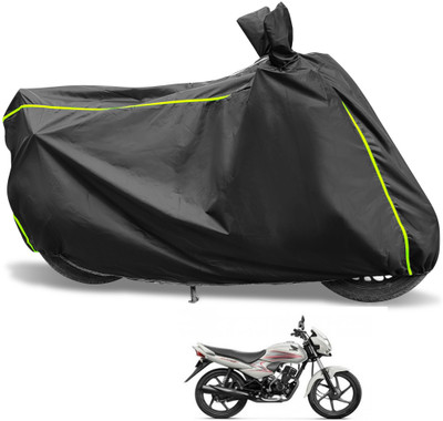 Euro Care Waterproof Two Wheeler Cover for Honda(Dream Neo, Black)